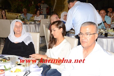 احتفال مهيب لامل نصرالدين في عامه ال 90